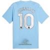 Officiële Voetbalshirt + Korte Broek Manchester City Grealish 10 Thuis 2023-24 - Kids